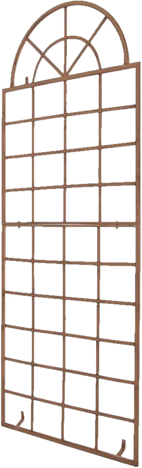 Viva Wand-Rankgitter, Antik Braun