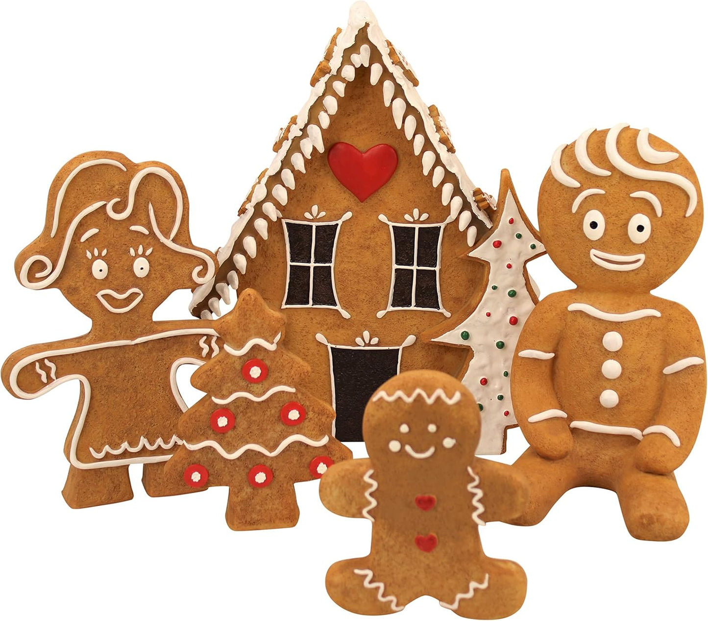 Lebkuchenhaus Set, Lebkuchenhaus