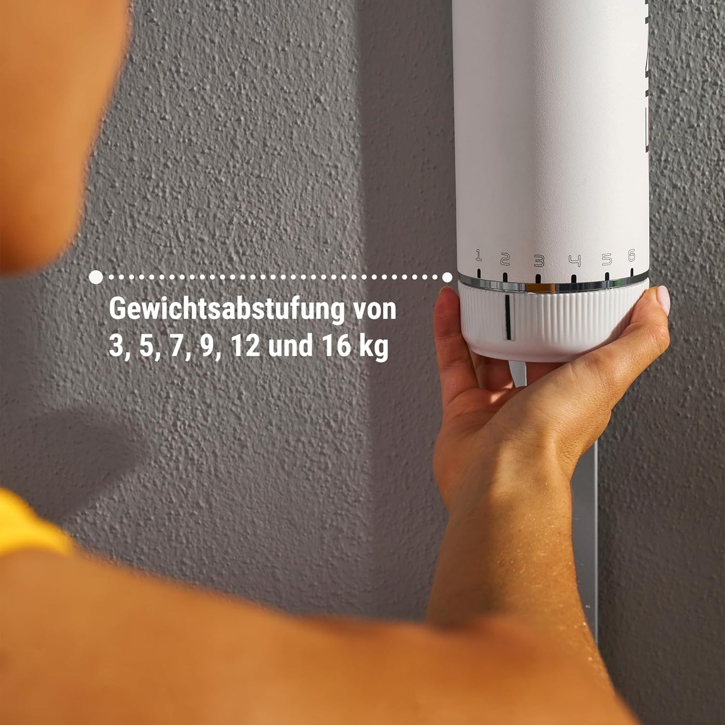 Kraftstation CablePull mit 6 Widerstandsstufen