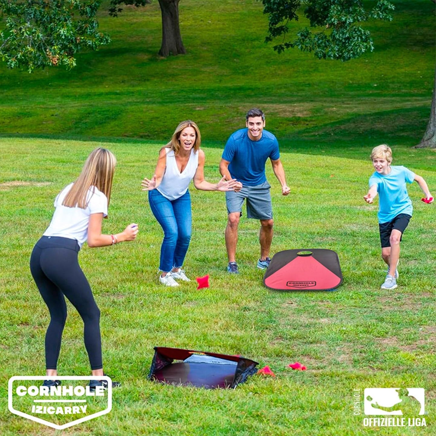 Cornhole Spielset, Cornhole Izicarry