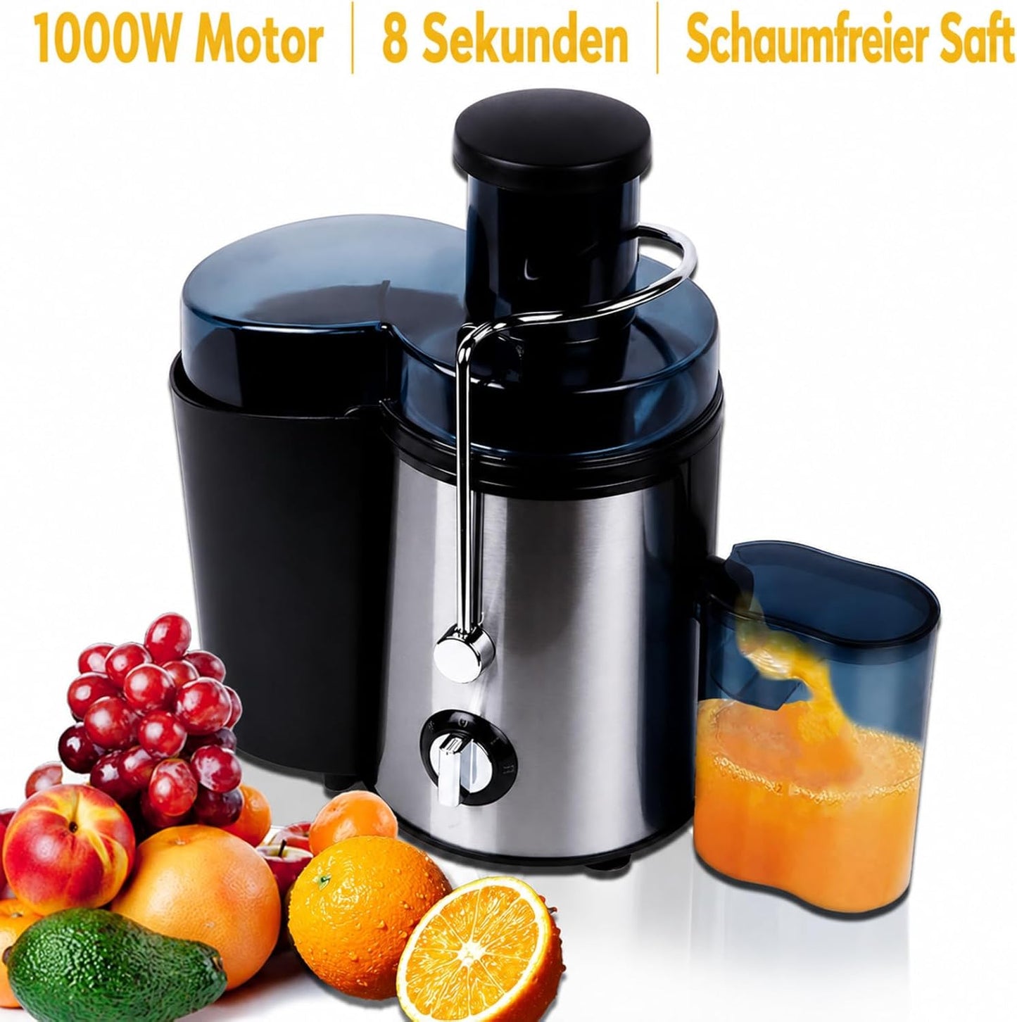 Elektrischer Entsafter 1000 W