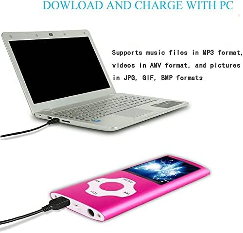 MP3 Player M01, Rot