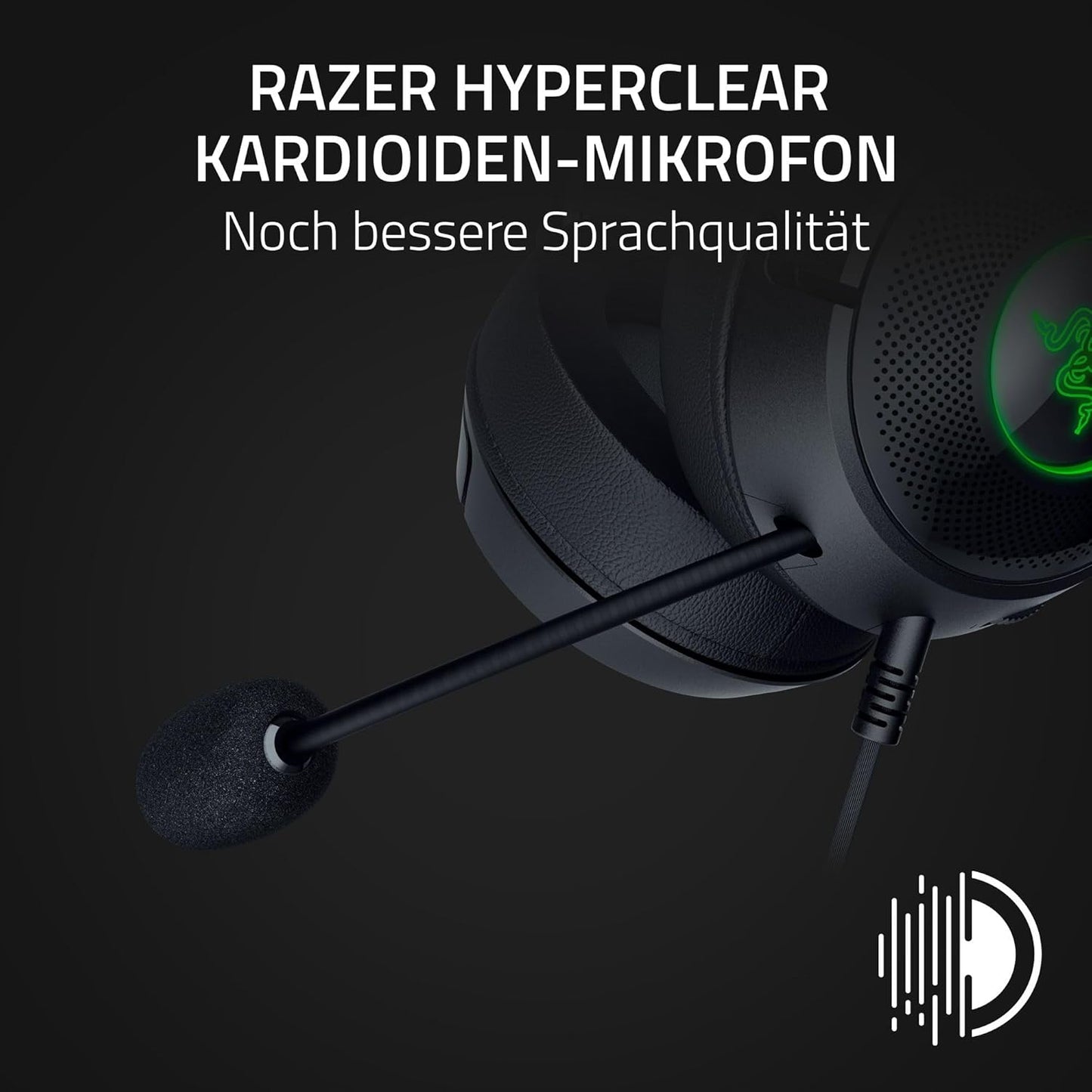 Kraken Kitty V2 RGB-Headset, Kraken Kitty V2 Schwarz