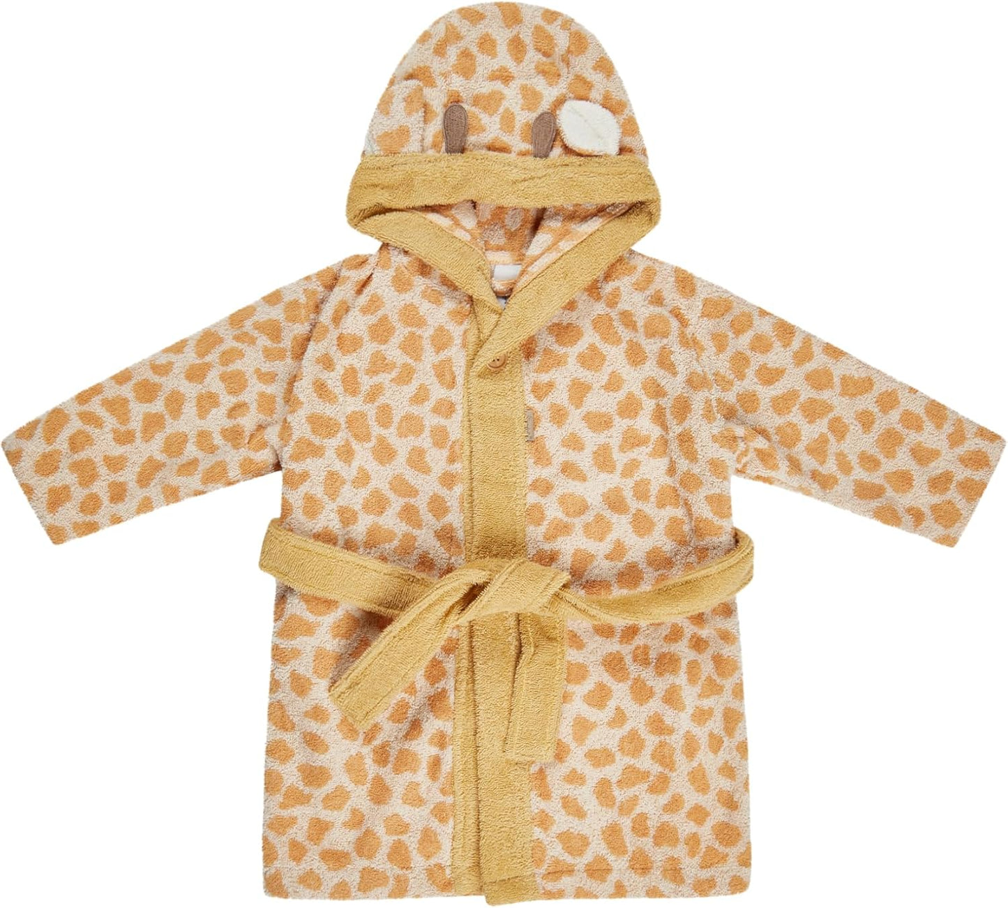 Kinder-Bademantel Giraffe Kaya, 92 sand