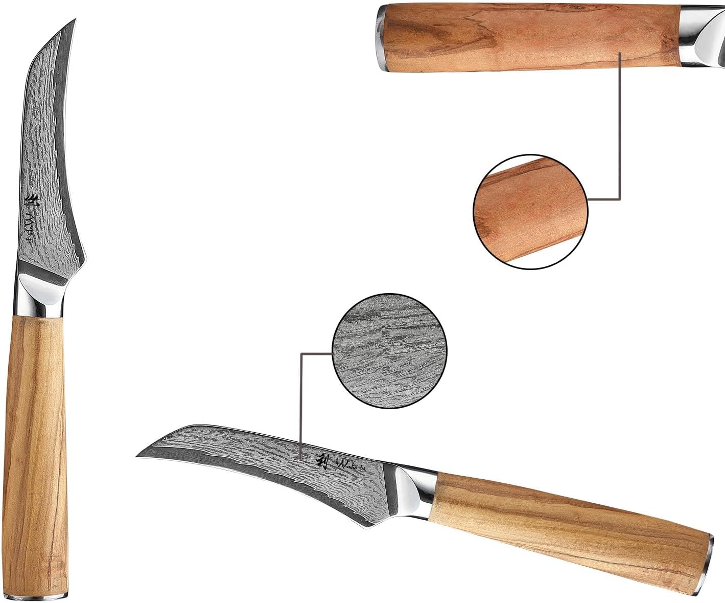 Oribu Schälmesser, Schälmesser