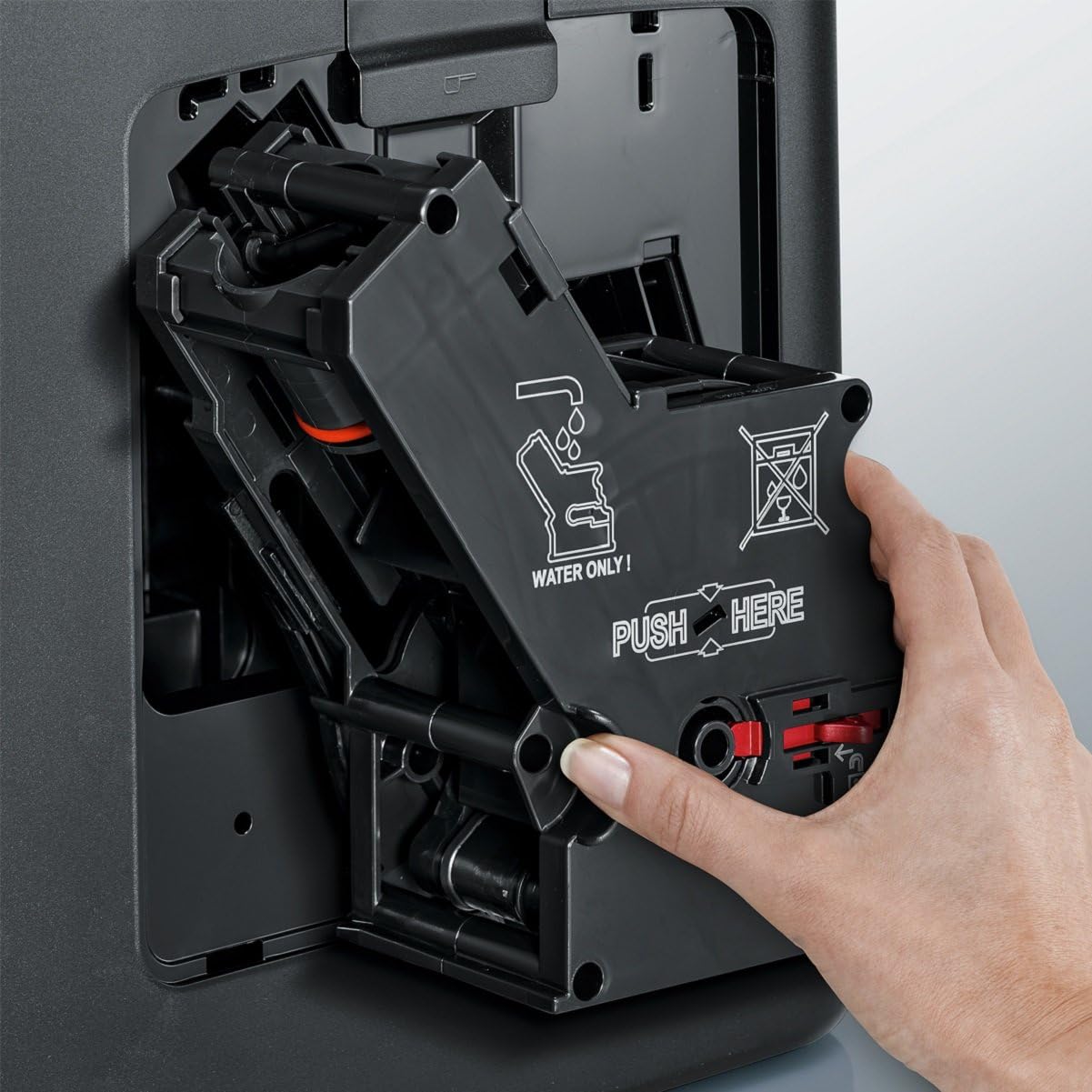 Kaffeevollautomat EQ6 plus s700 mit Milchaufschäumer, Kaffeevollautomat