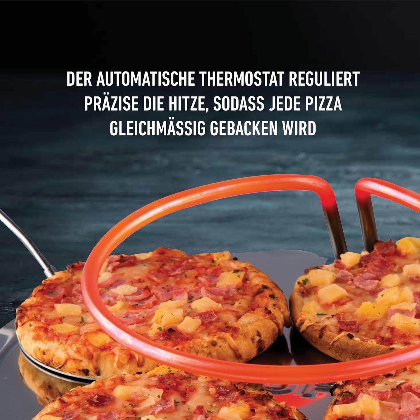 Pizzaofen für 6 Personen, Für 6 Personen