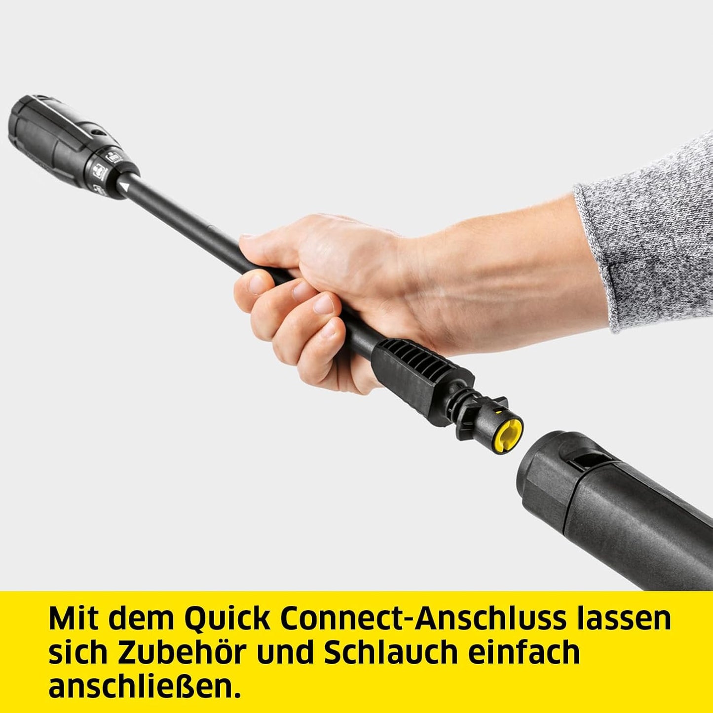 Hochdruckreiniger K 2 Power Control mit App-Unterstützung