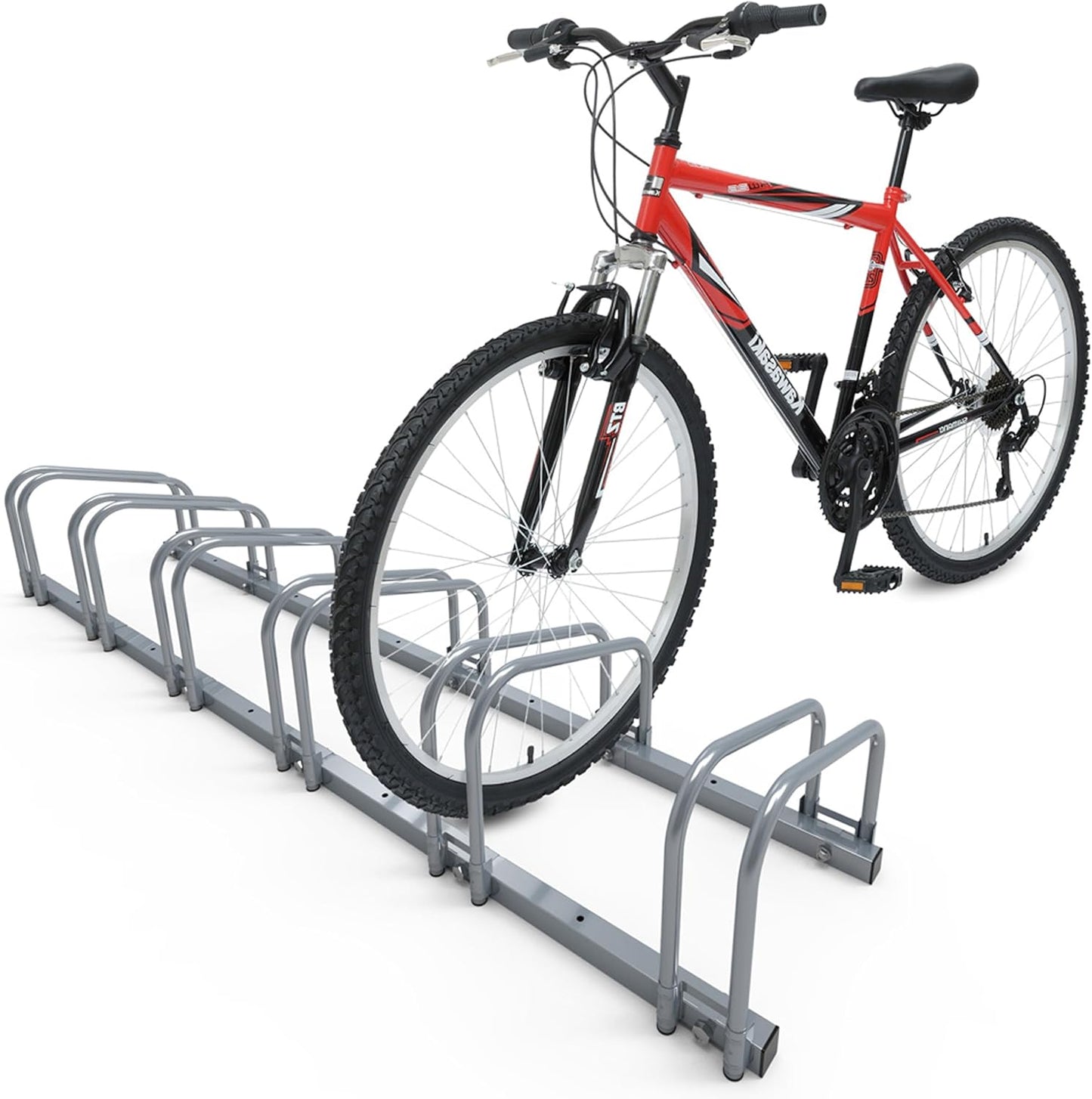 Veloständer für 6 Räder, für 6 Fahrräder