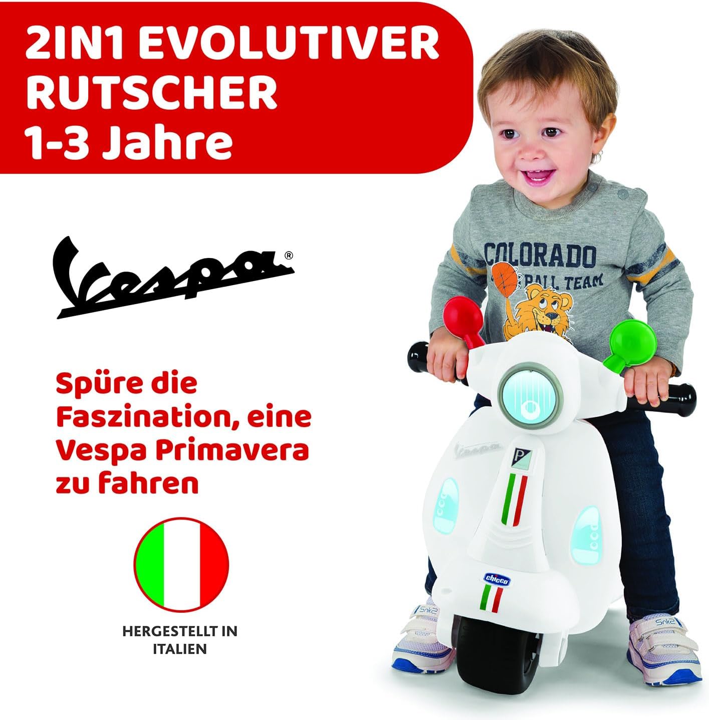 Vespa, Weiss