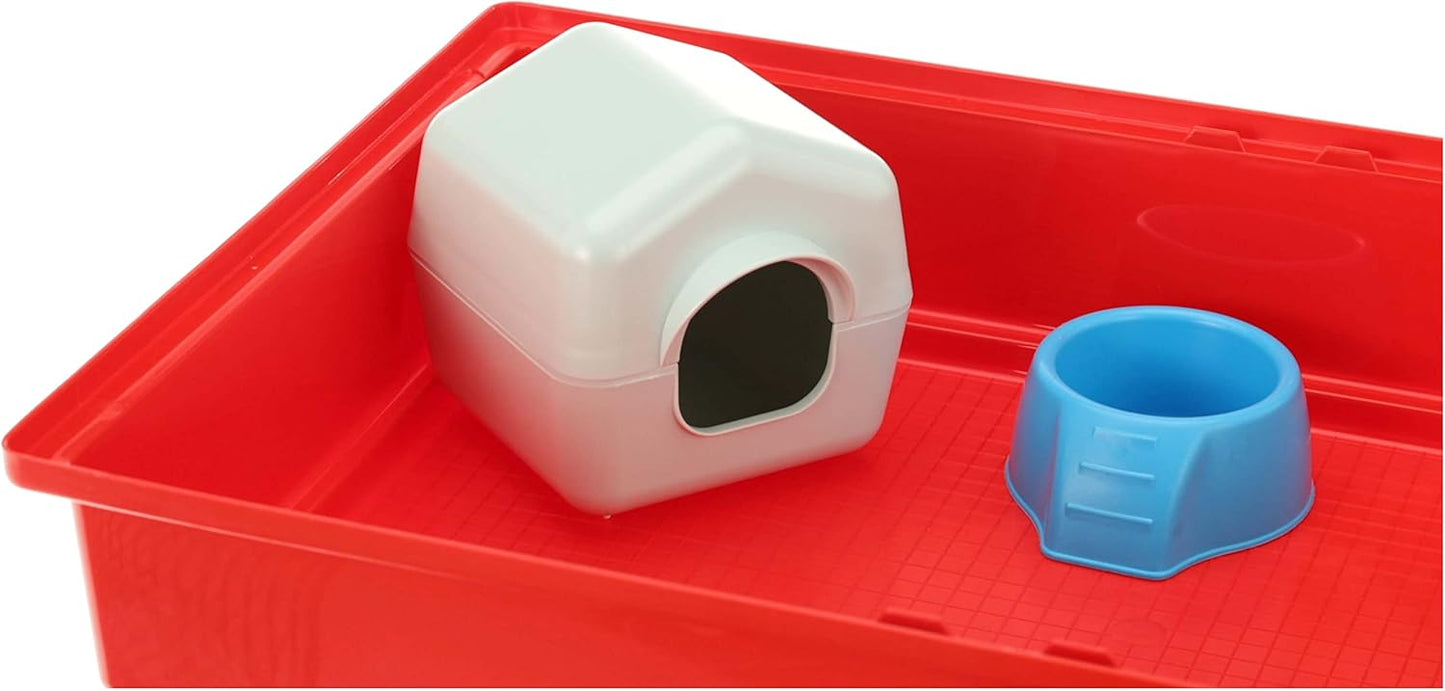 Hamsterkäfig CRICETI 9, L 46 x B 30 x H 23 cm|CRICETI 9