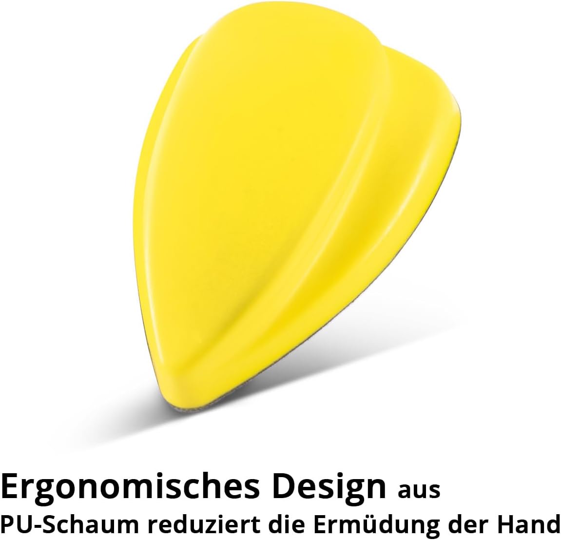 Druckluft-Exzenterschleifer DES-125 ST Set