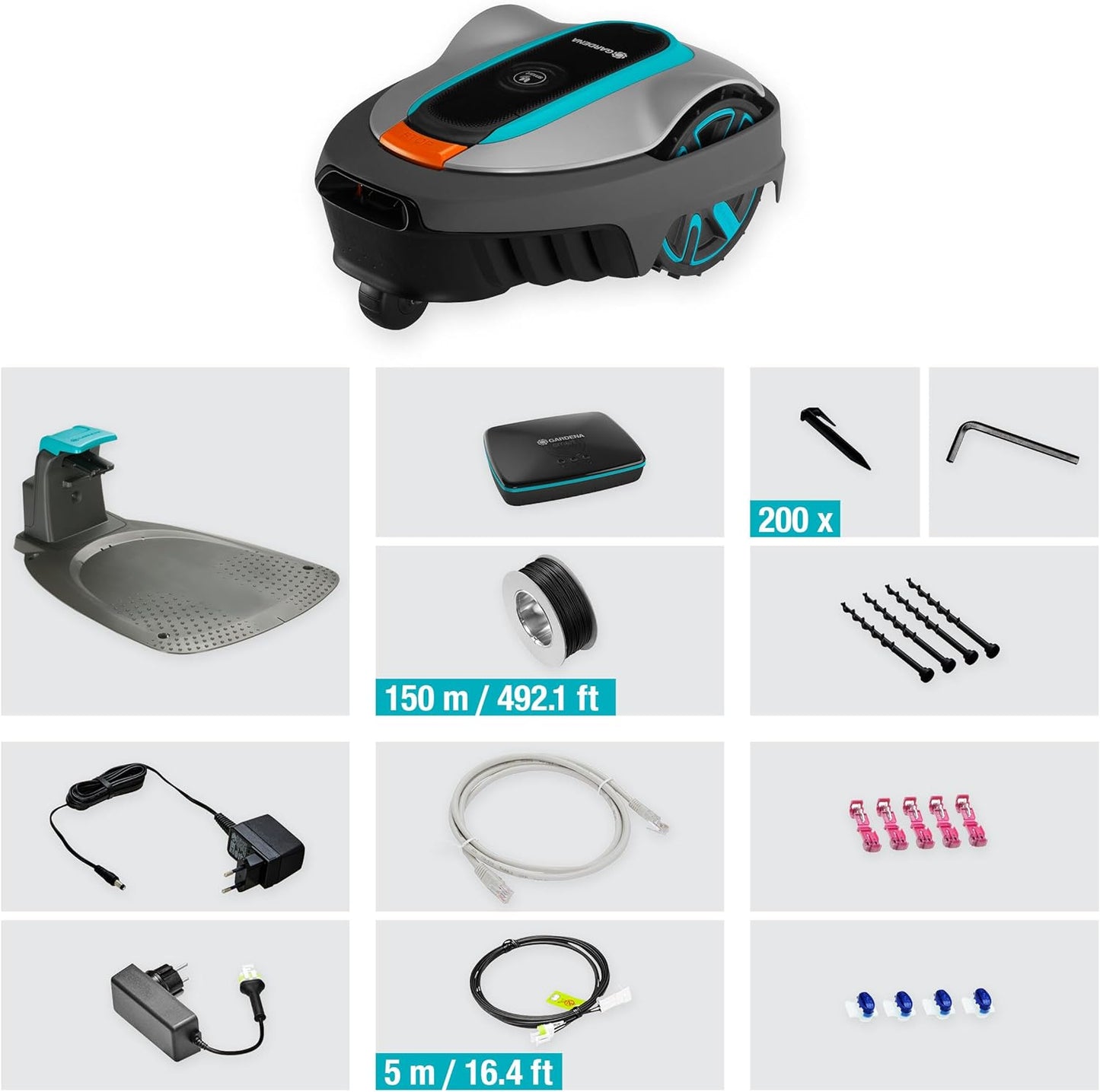 Mähroboter smart SILENO City, 400m2