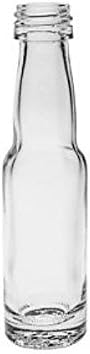 Mini Glasflaschen-Set mit Schraubverschluss (50 x 20ml), 50 x 20ml