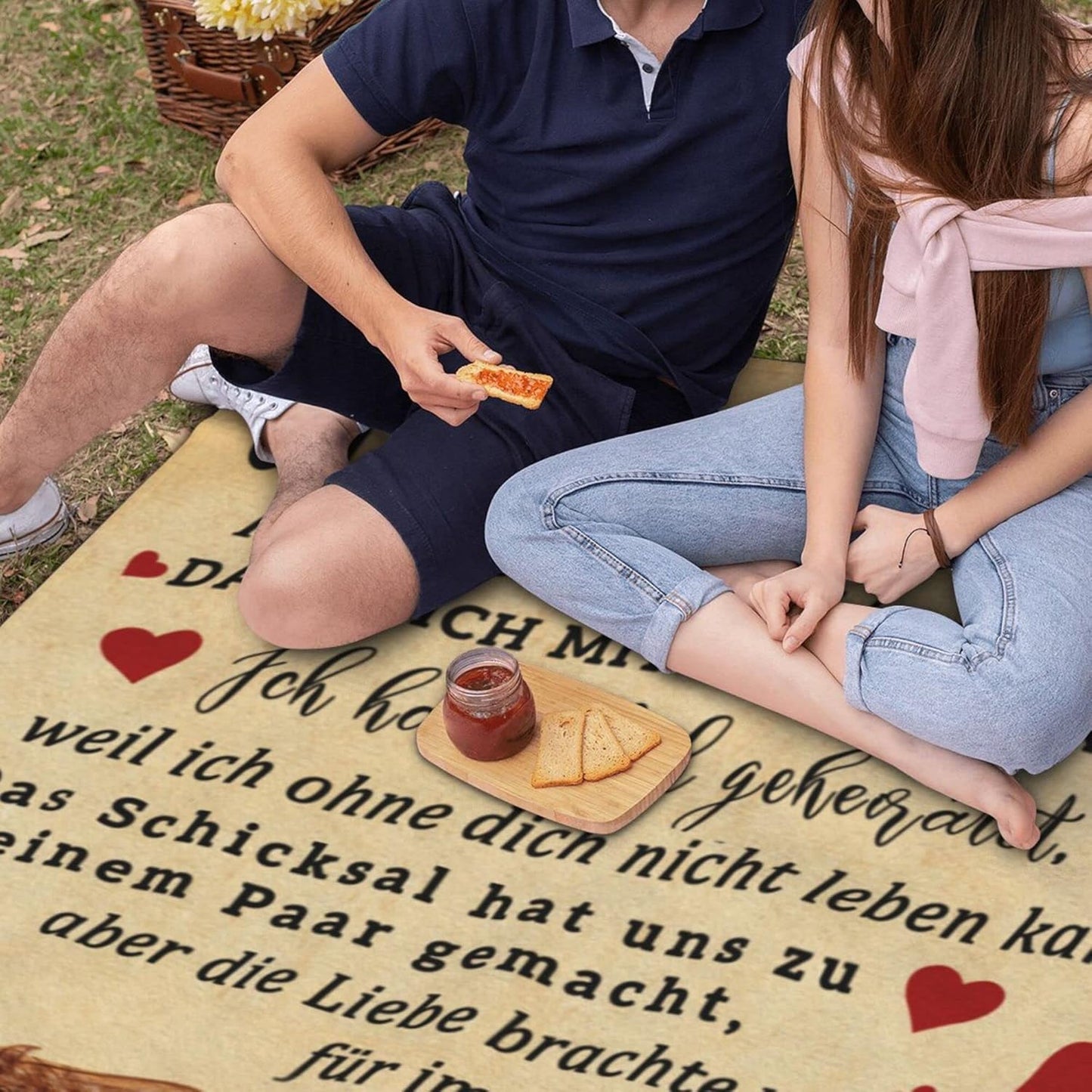 Kuscheldecke: An meinen Ehemann, An Meine Ehemann 04 130x150cm
