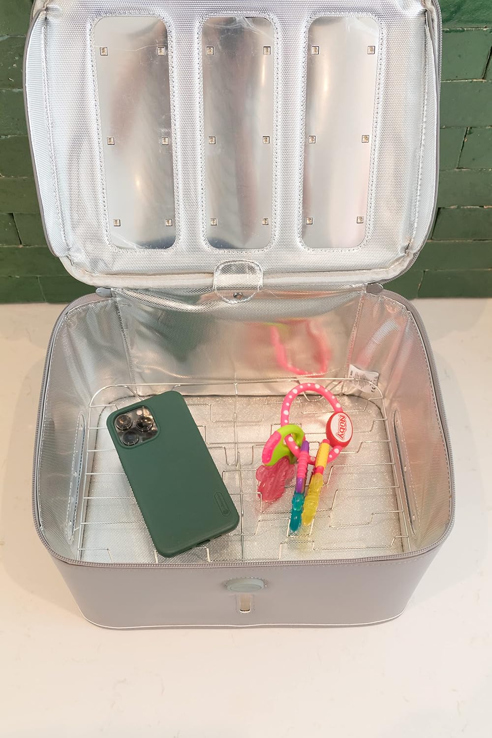 UV-Sterilisator Box für Babyartikel und Smartphones, Groß