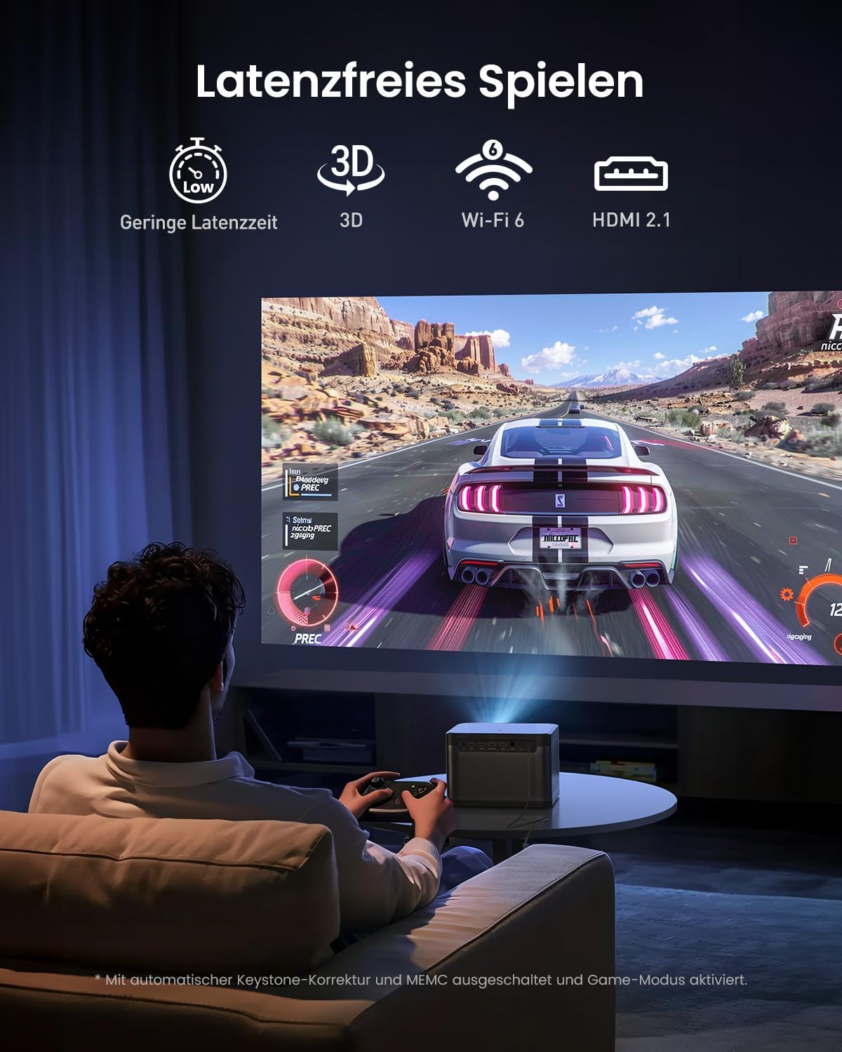 4K Heimkino Beamer