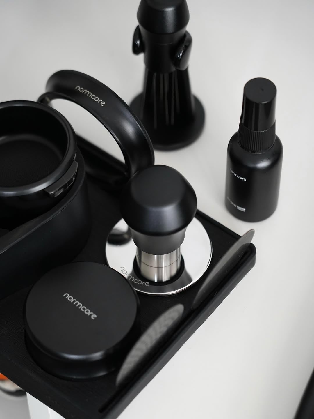 Kaffeestampfer mit Klick-Feedback, 58mm