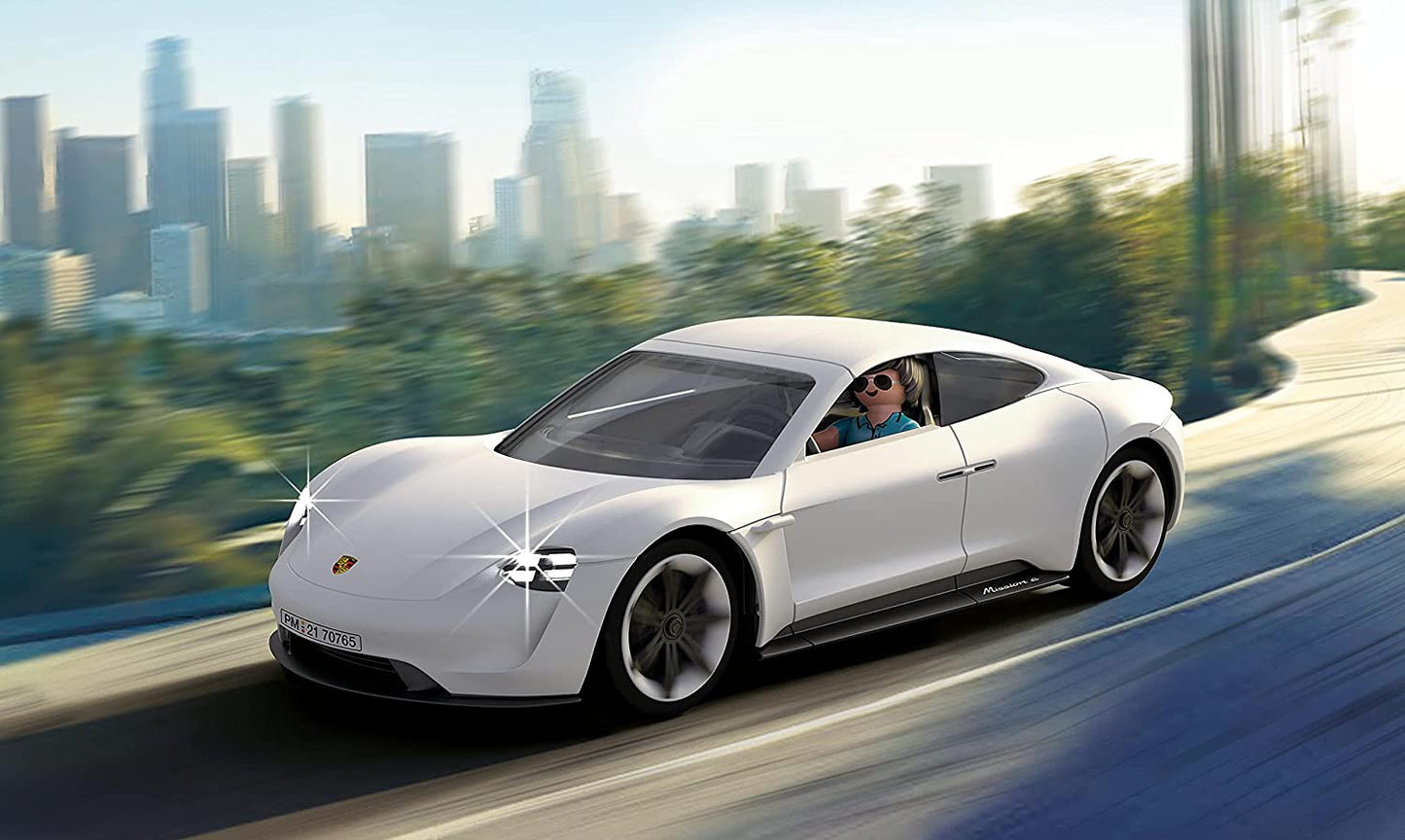 70765 Porsche Mission E, Konstruktionsspielzeug