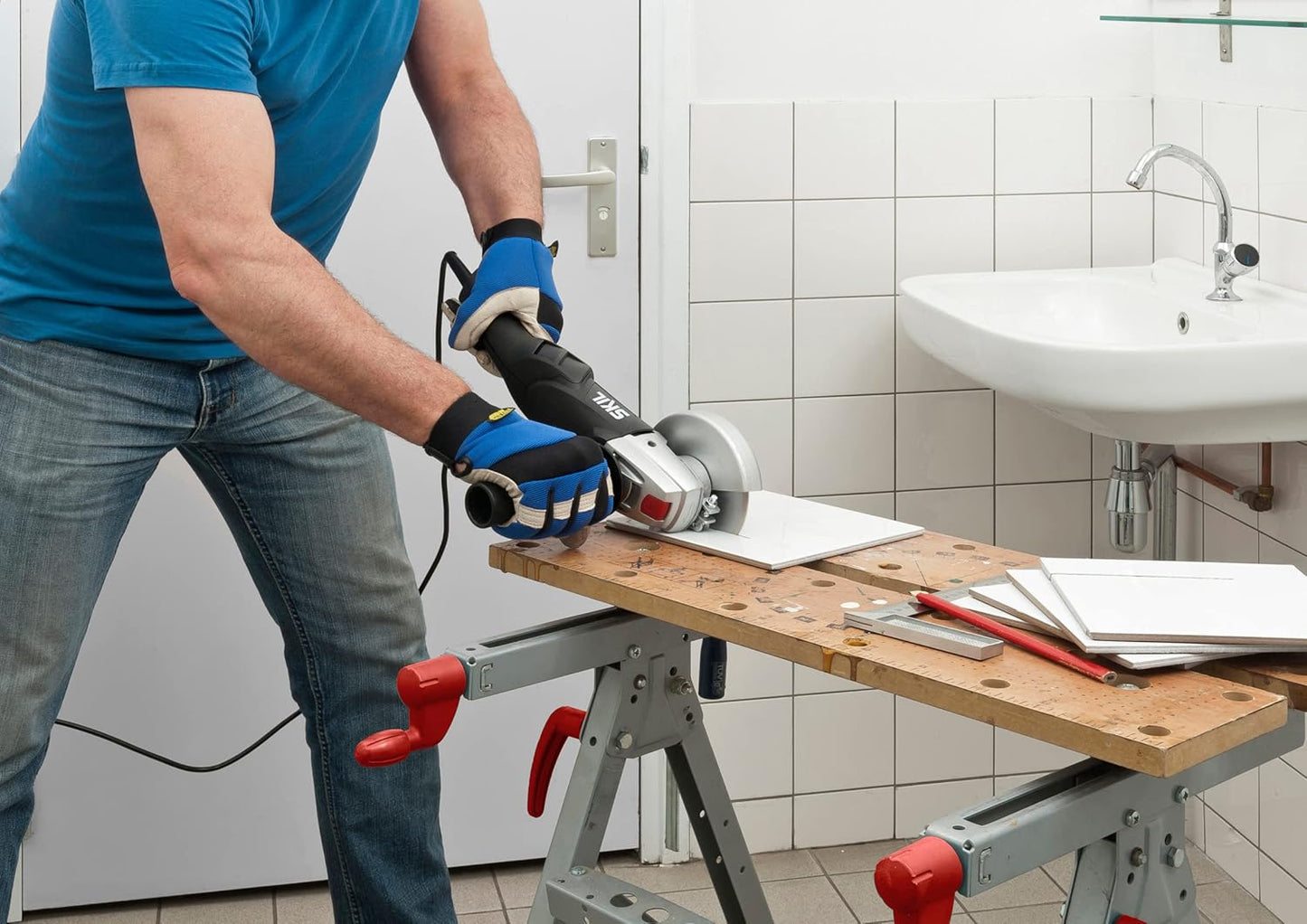 Winkelschleifer 9008 AA, 800 Watt