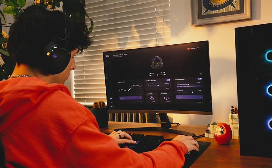 Quantum 650 Kabelloses Bluetooth-Gaming-Headset, Weiss