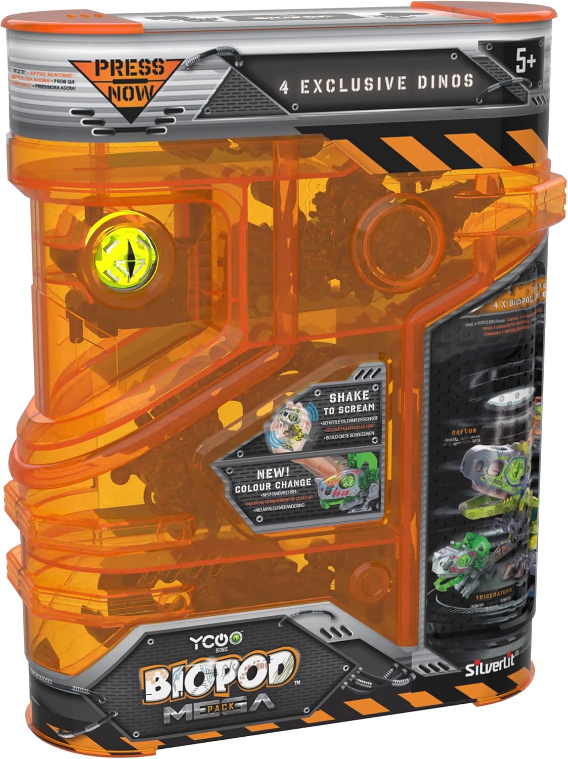 Biopod Mega Pack Battle