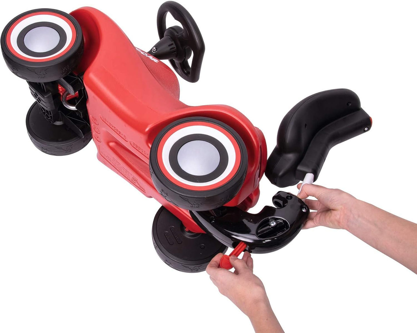 Multi-Schubstange für Bobby-Car Modelle Classic, Next, New und Neo, Single