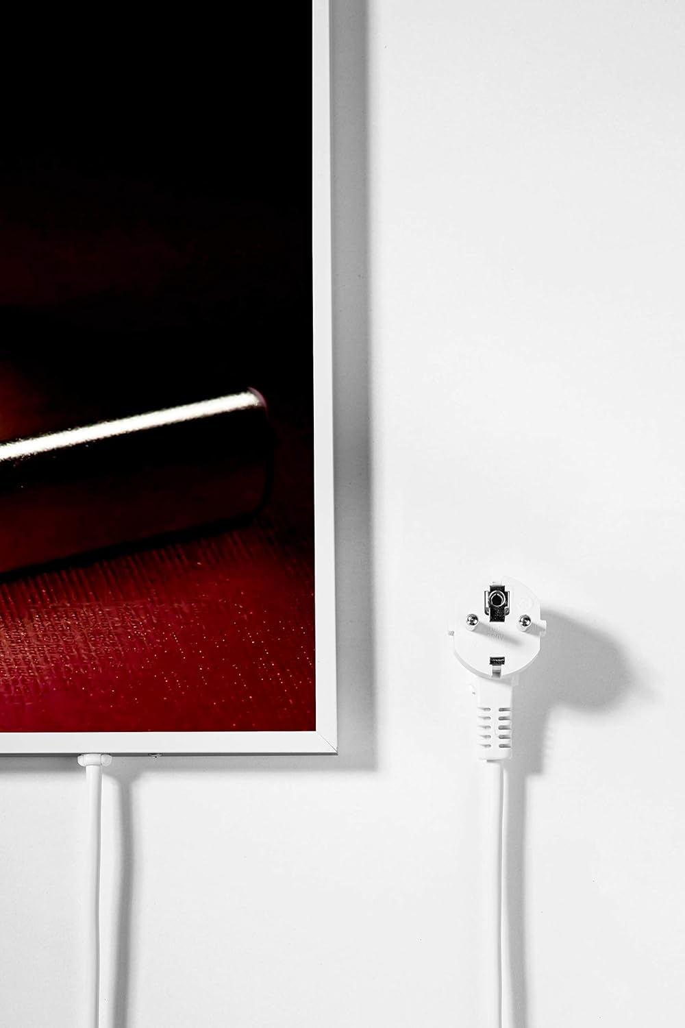 Bildheizung mit Thermostat, 1000 Watt Motiv: 165. Whisky Zippo