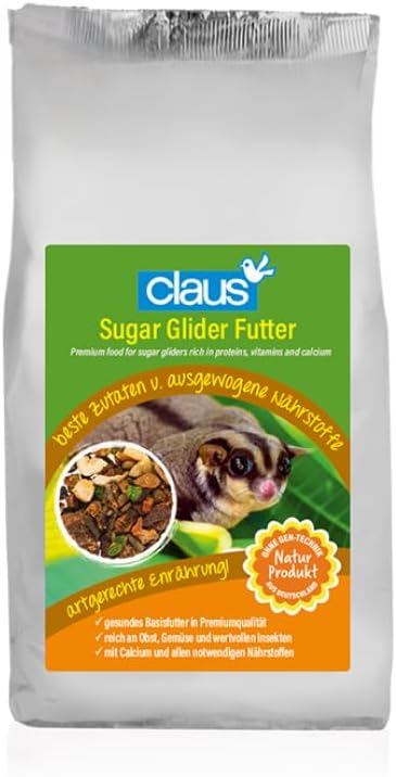 Sugar Glider Alleinfutter, 750 g