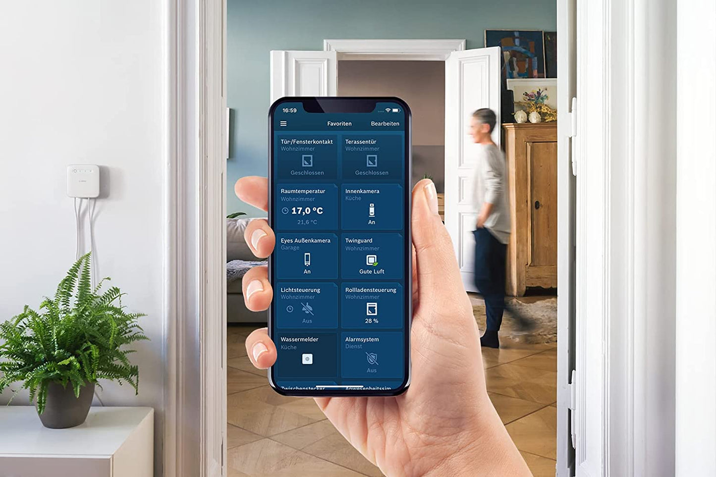 Smart Home Controller II, Zentrale, Controller II