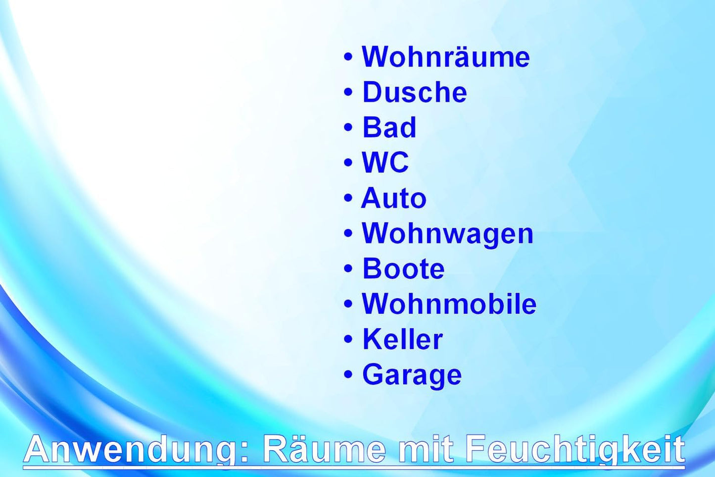 Luftentfeuchter Nachfüllpackung (10 x 1,2 kg)