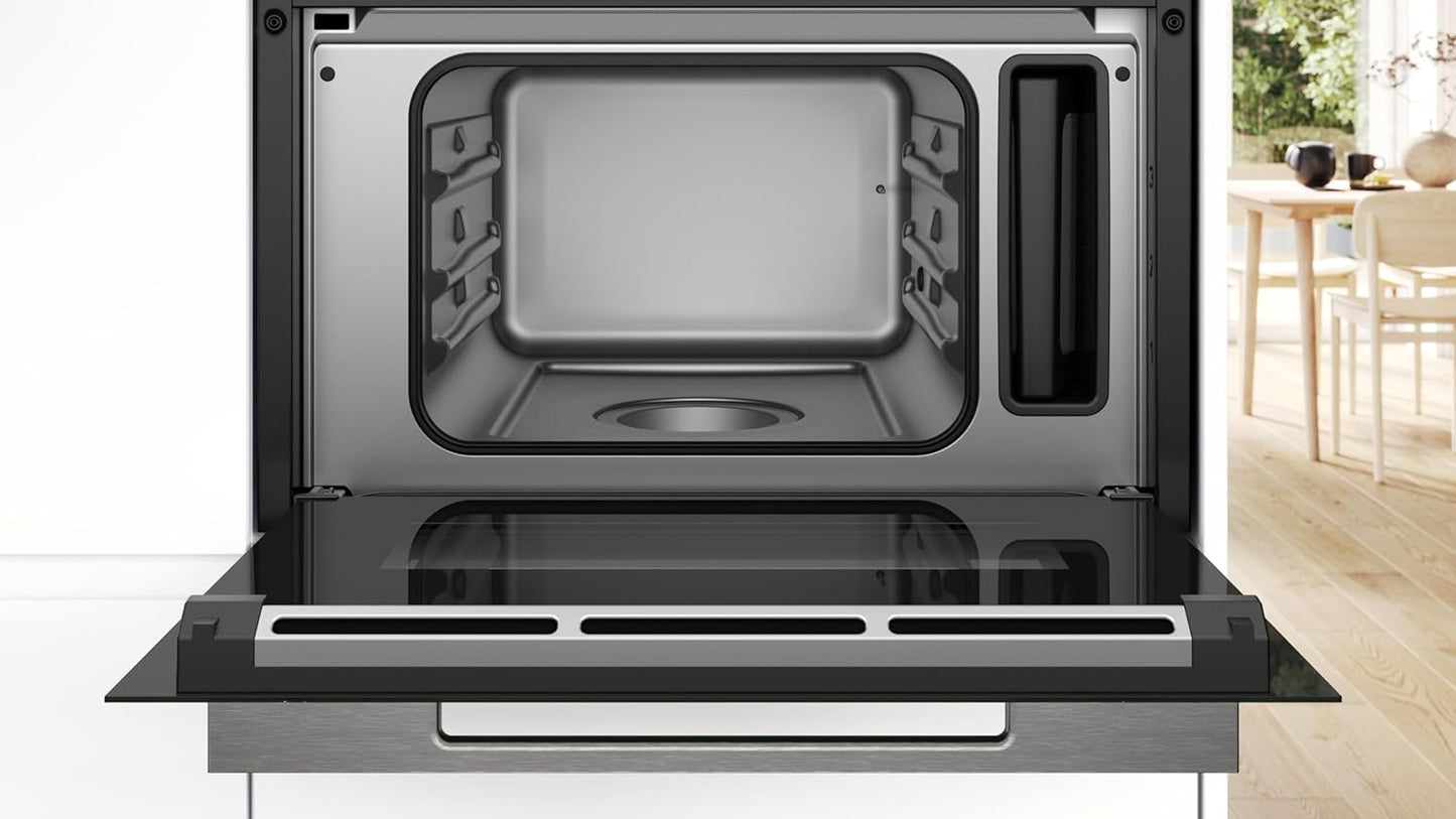 Einbau Backofen CDG714XB1, Kompaktdampfgarer
