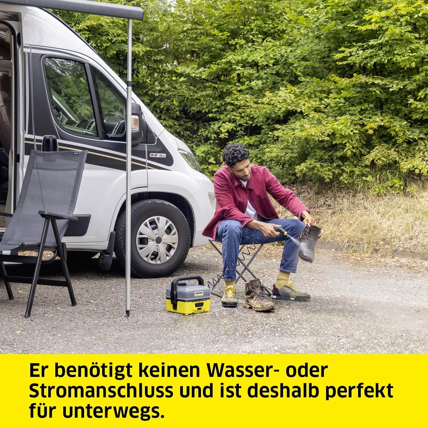Druckreiniger OC 3, 4 Liter ohne Sonderzubehör