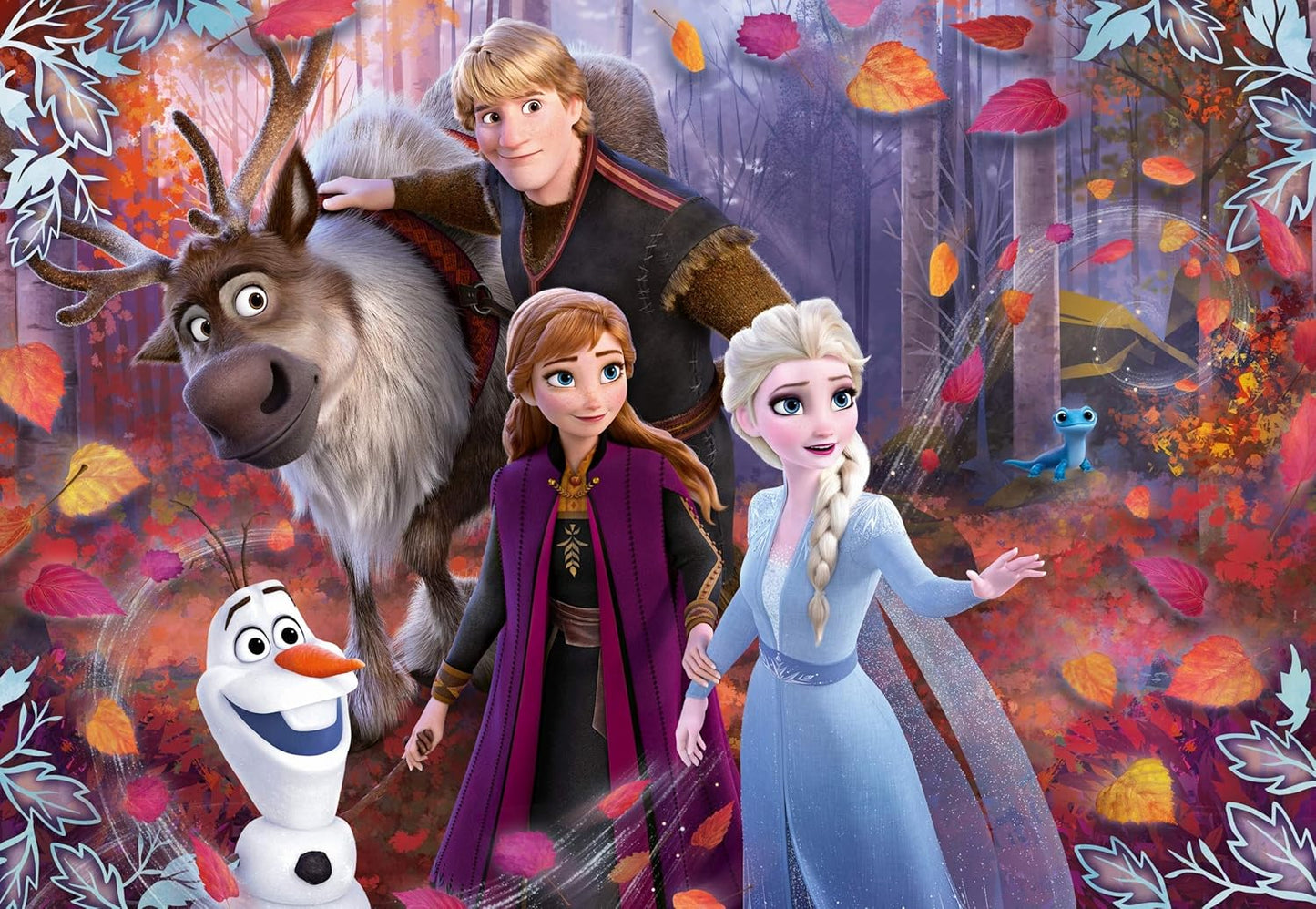Bodenpuzzle Frozen 2, Disney Frozen (Eiskönigin II)