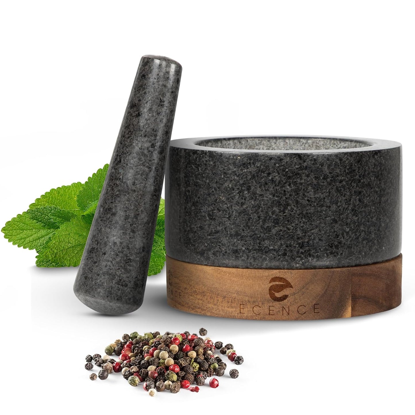 Mörser mit Stössel Set, Ø11cm