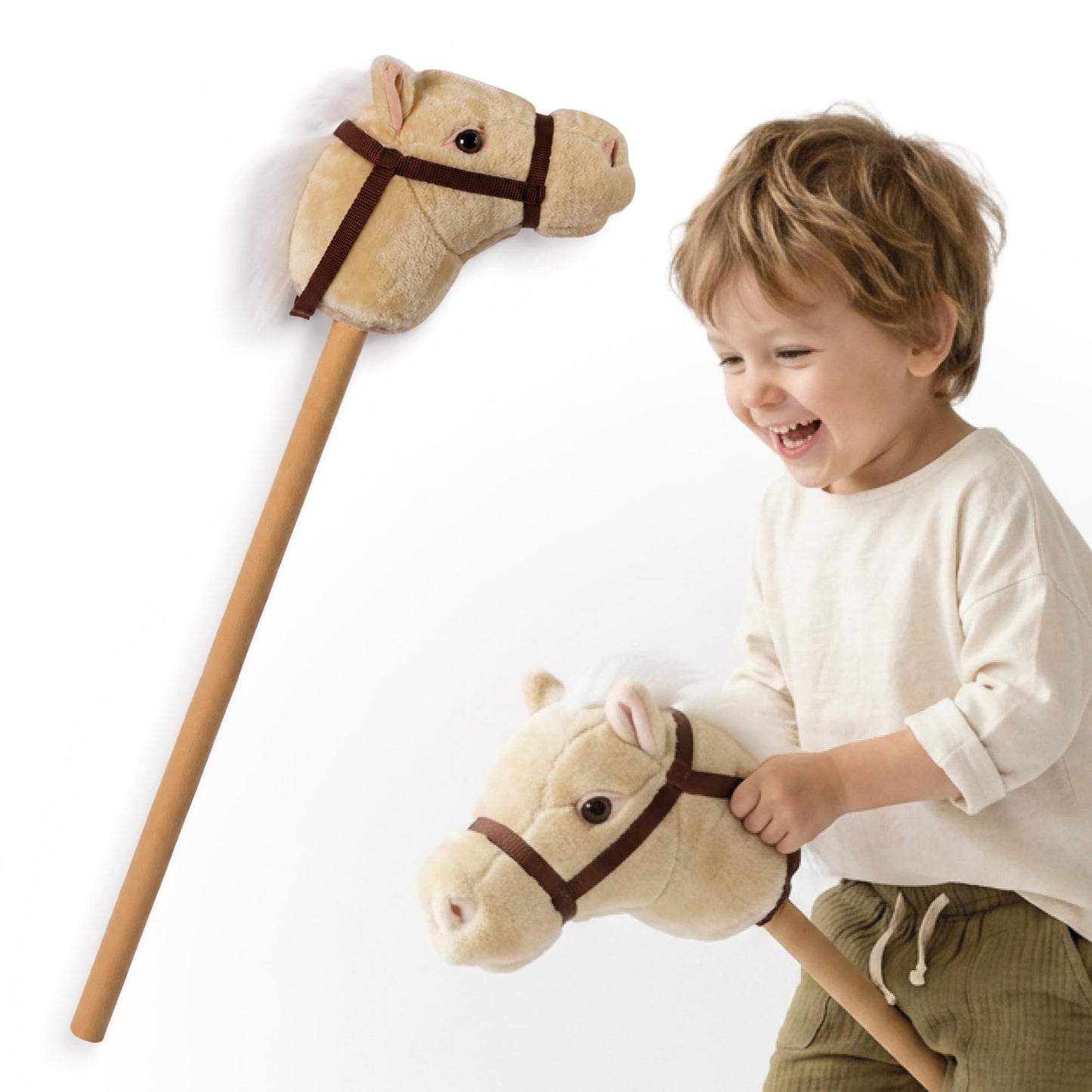 Steckenpferd für Kinder