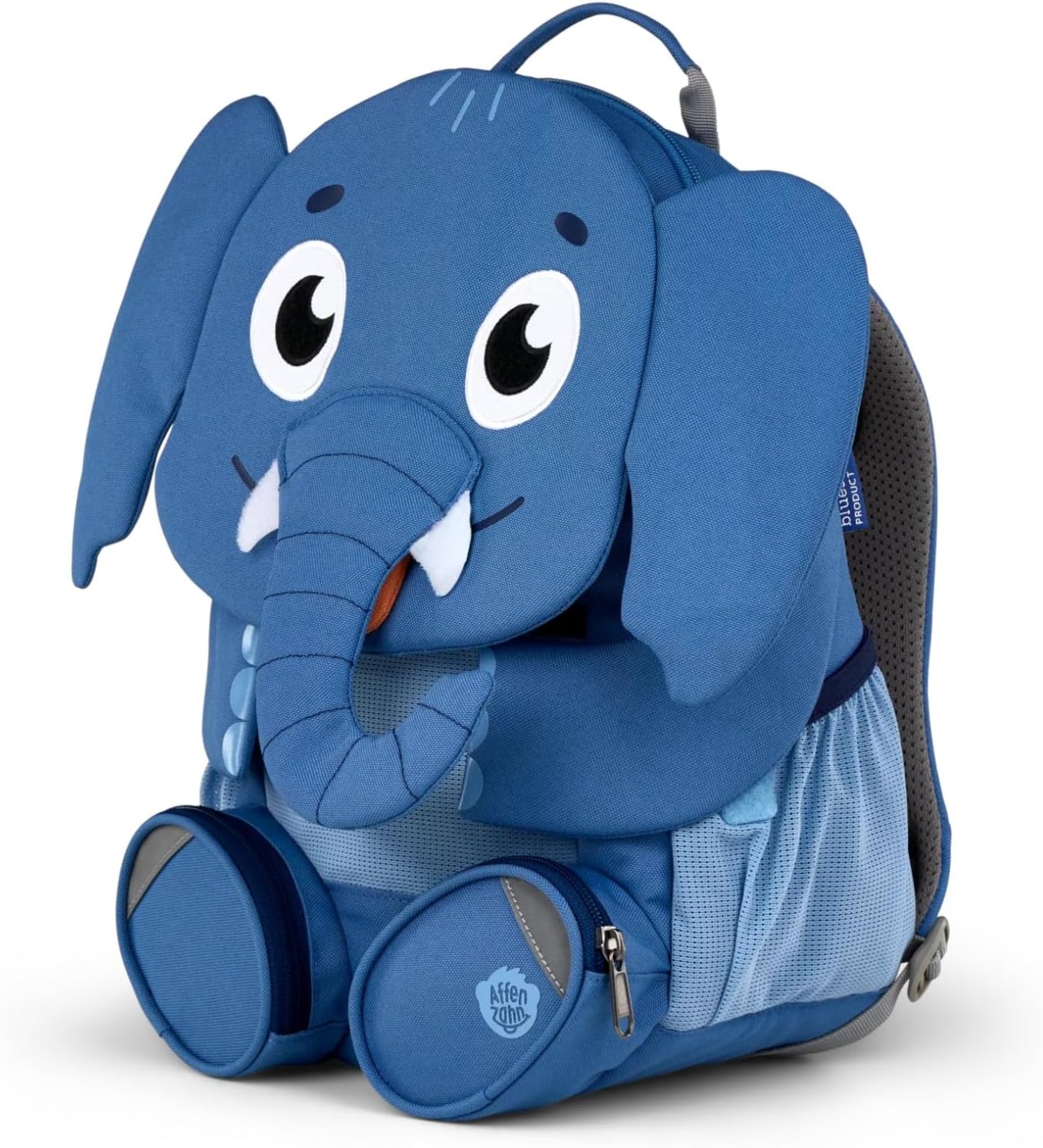 Kinderrucksack Grosser Freund, 8 L Elefant - Blau