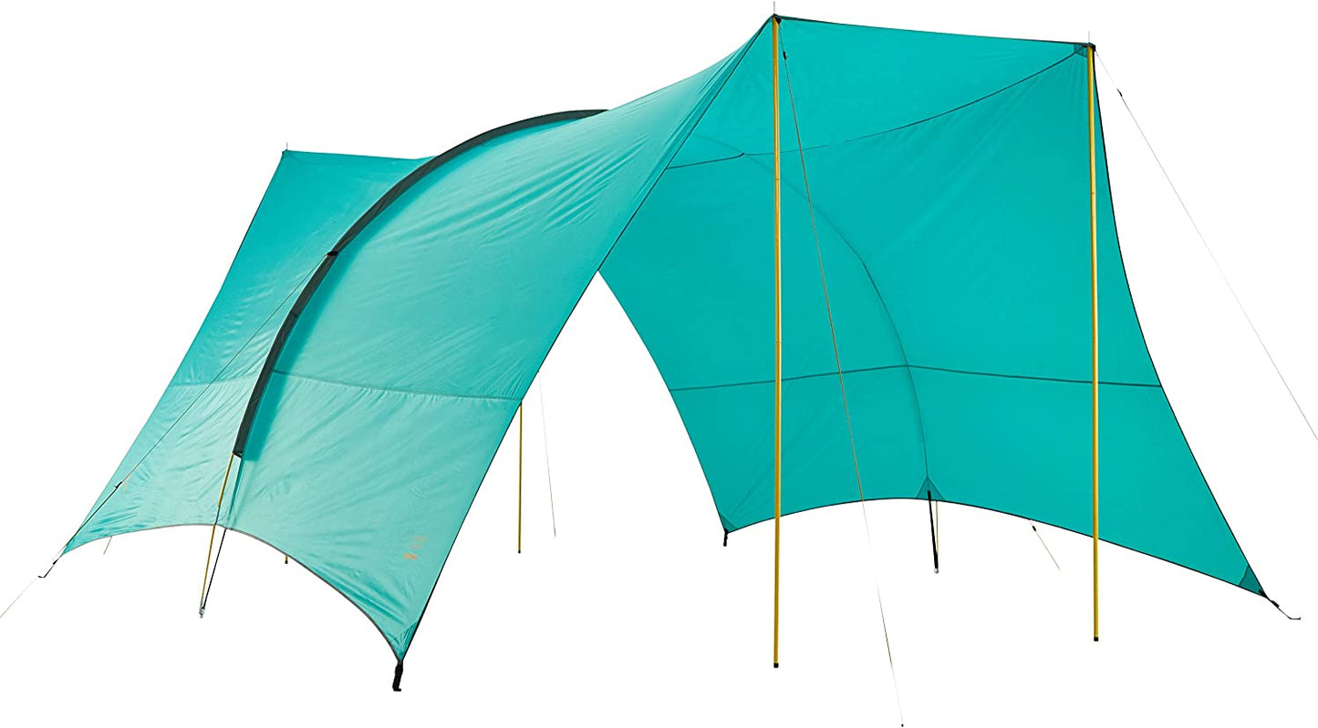 TAHUTA SHELTER 4, Blue Grass, Sonnensegel, Blue Grass