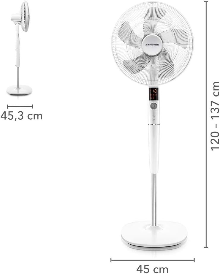 Standventilator TVE 26 S, 30 Watt