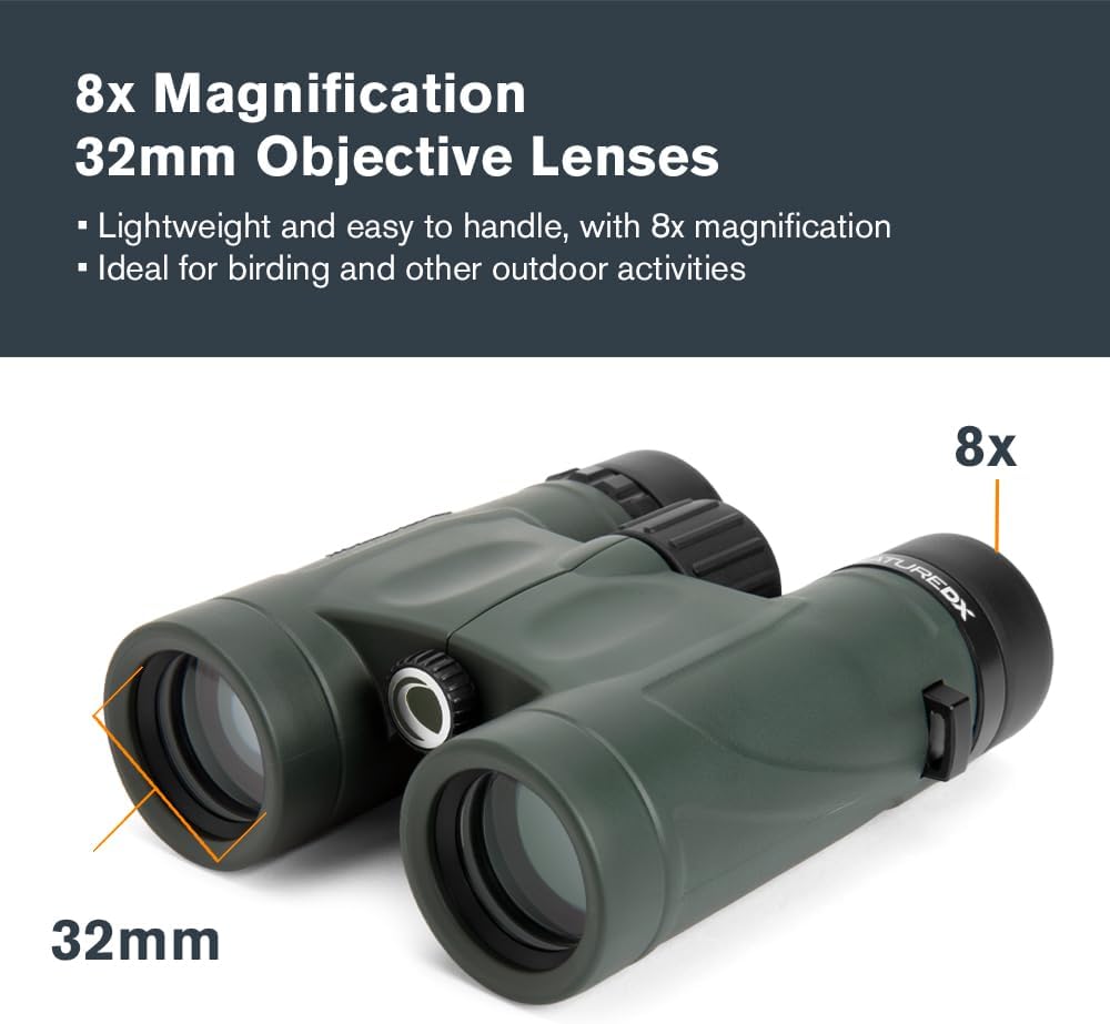 Nature DX 8x32 Fernglas, Nature DX 8x32 BaK-4 Prism