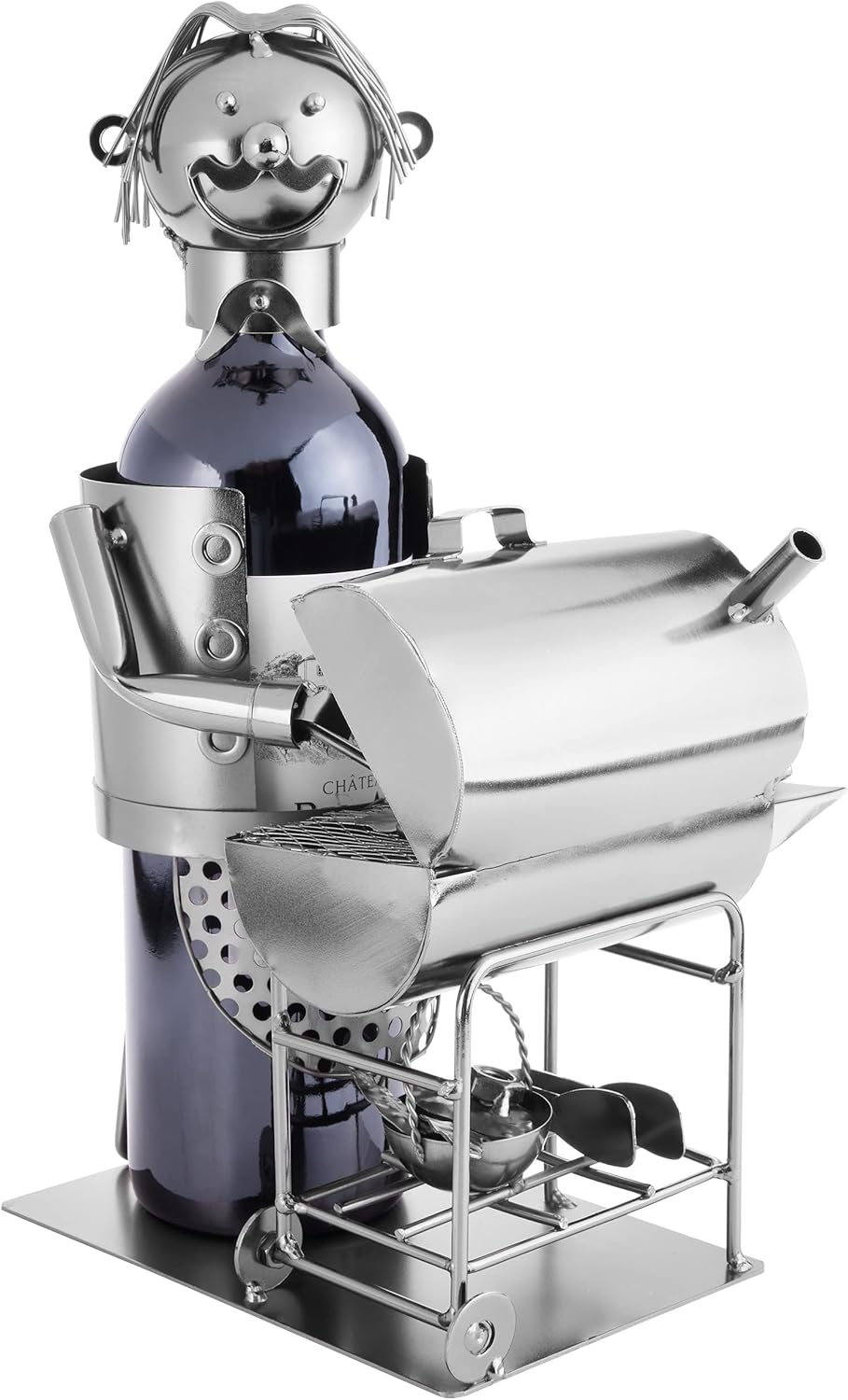 Weinflaschenhalter BBQ Grillmeister