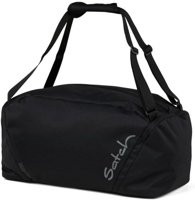 Schulrucksack-Set (3-teilig) mit Schlamperbox & Sporttasche, Blackjack