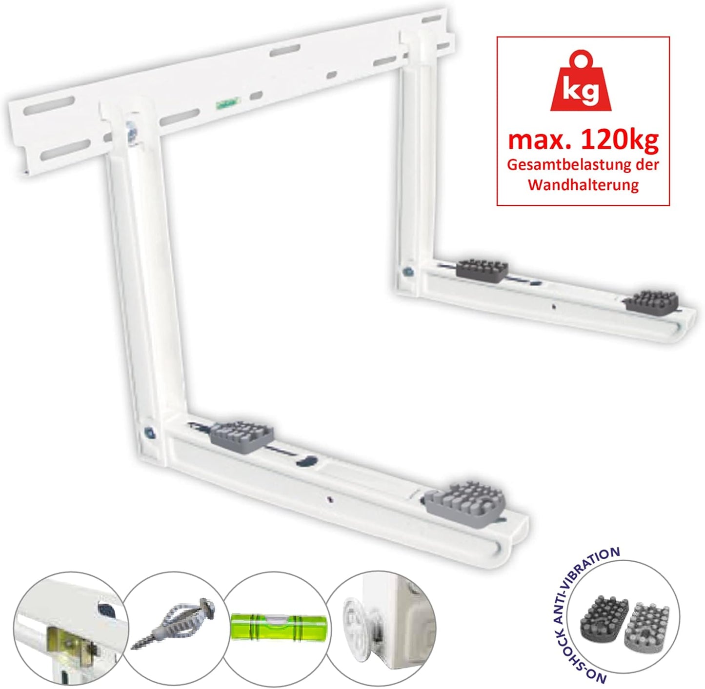 Wandkonsole GIOTTO SG 120 EVO für Klimaanlagen