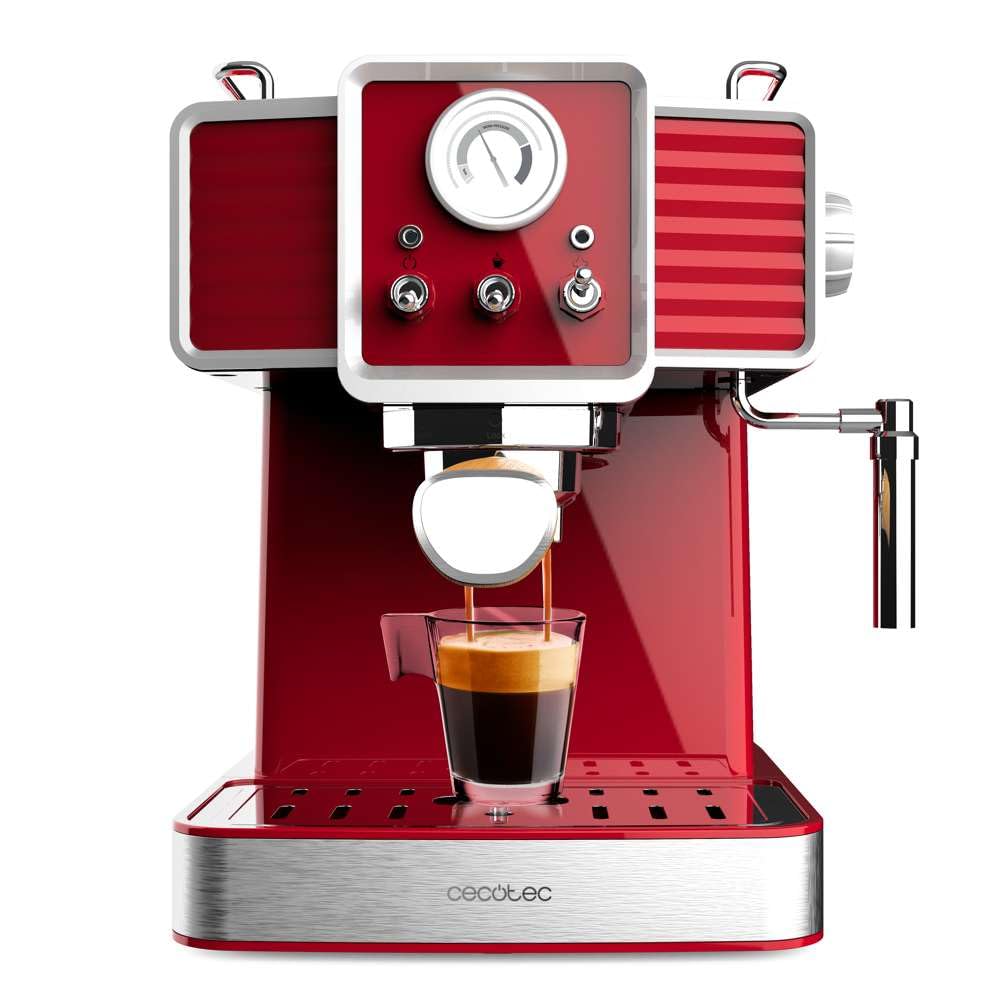 Express-Kaffeemaschine Power Espresso, Rot