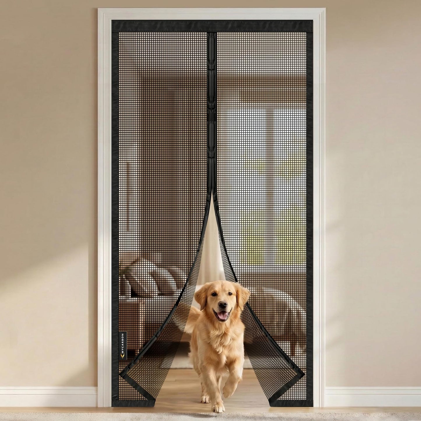 Fliegengitter für Balkontüren, 100x210cm