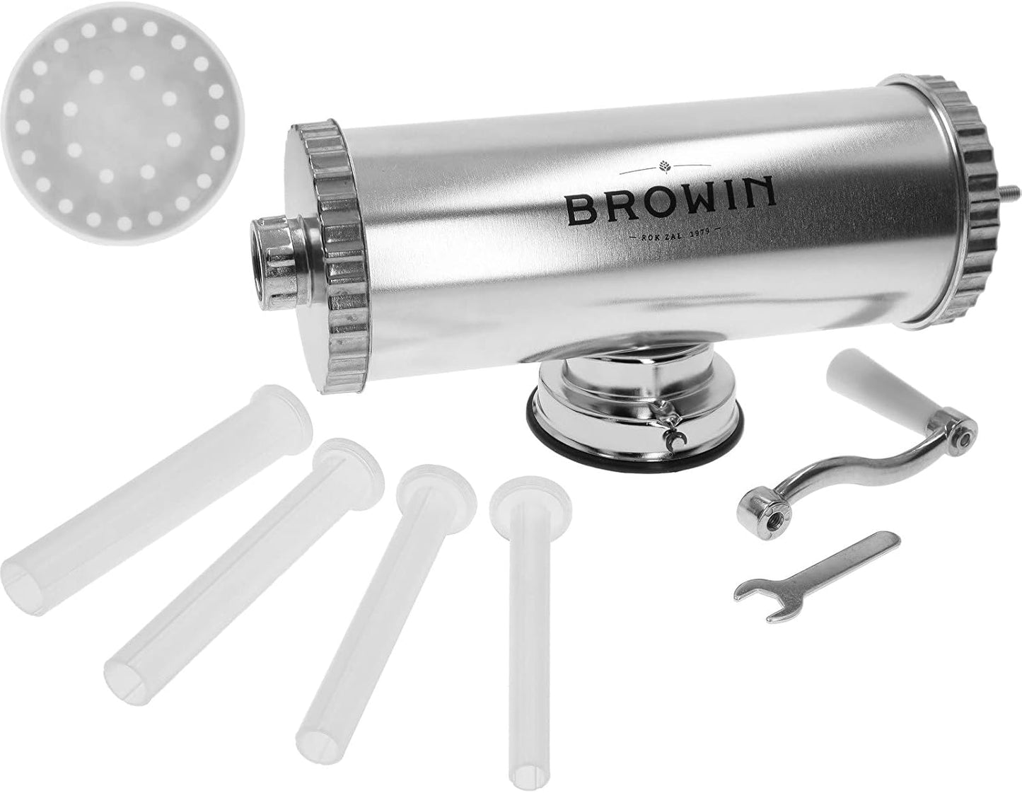 Manuelle Wurstfüllmaschine, Horizontaler 2,5 kg / Horizontaler Wurstfüller 2,5 Kg
