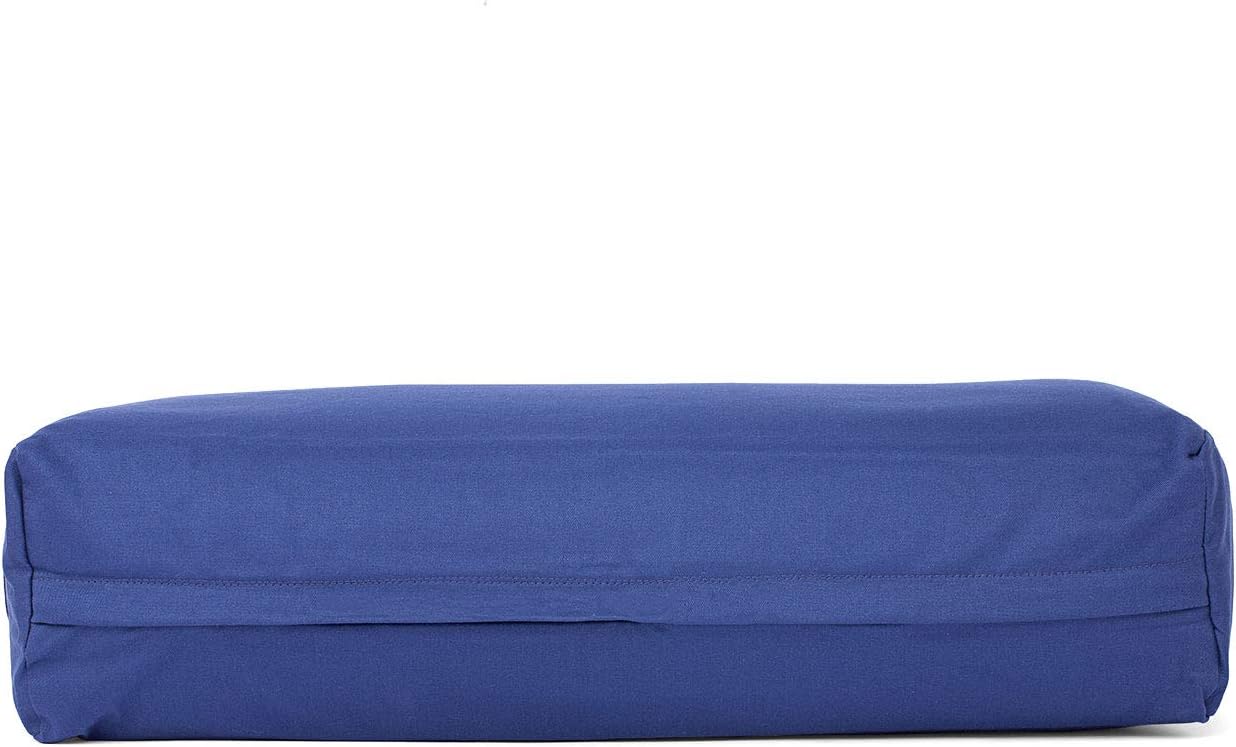Yoga Bolster Salamba, dunkelblau