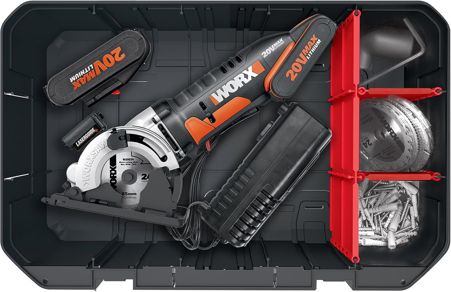 Robuster Werkzeugkoffer WA0071