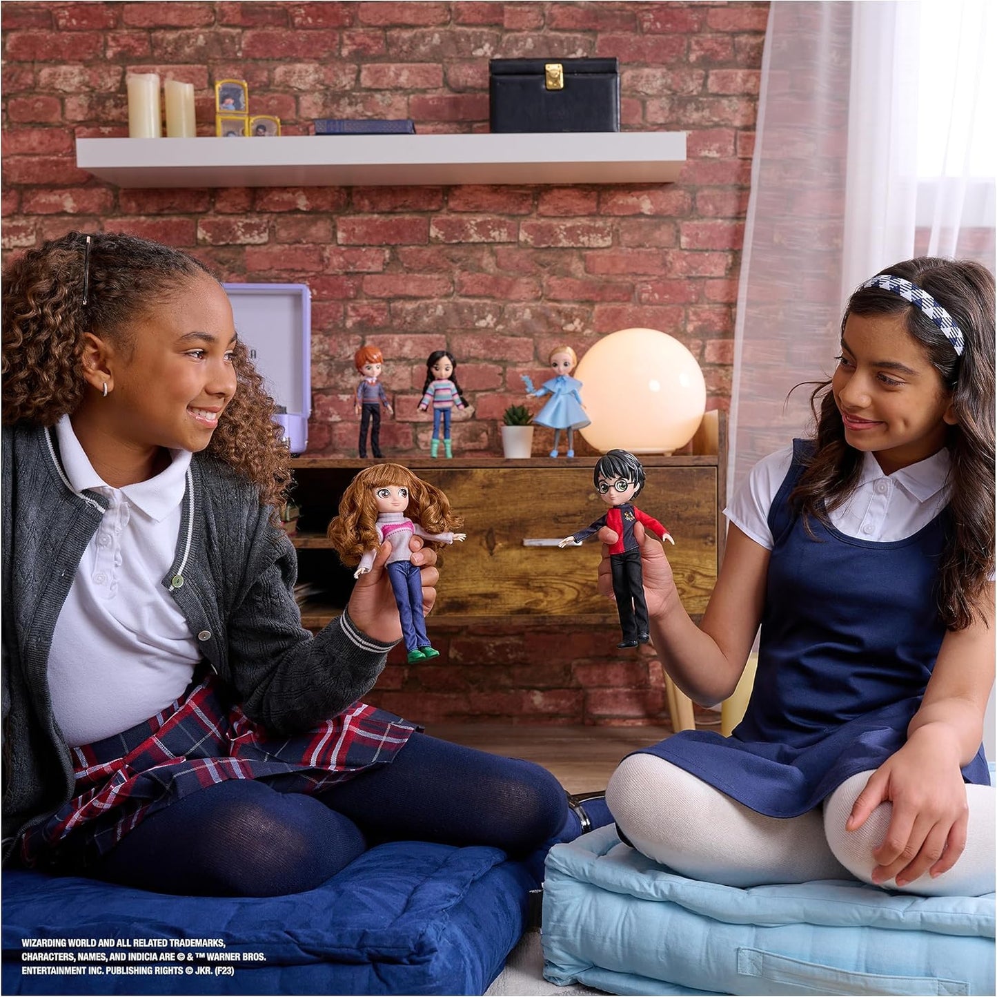 Harry Potter & Hermine Granger Puppen-Set