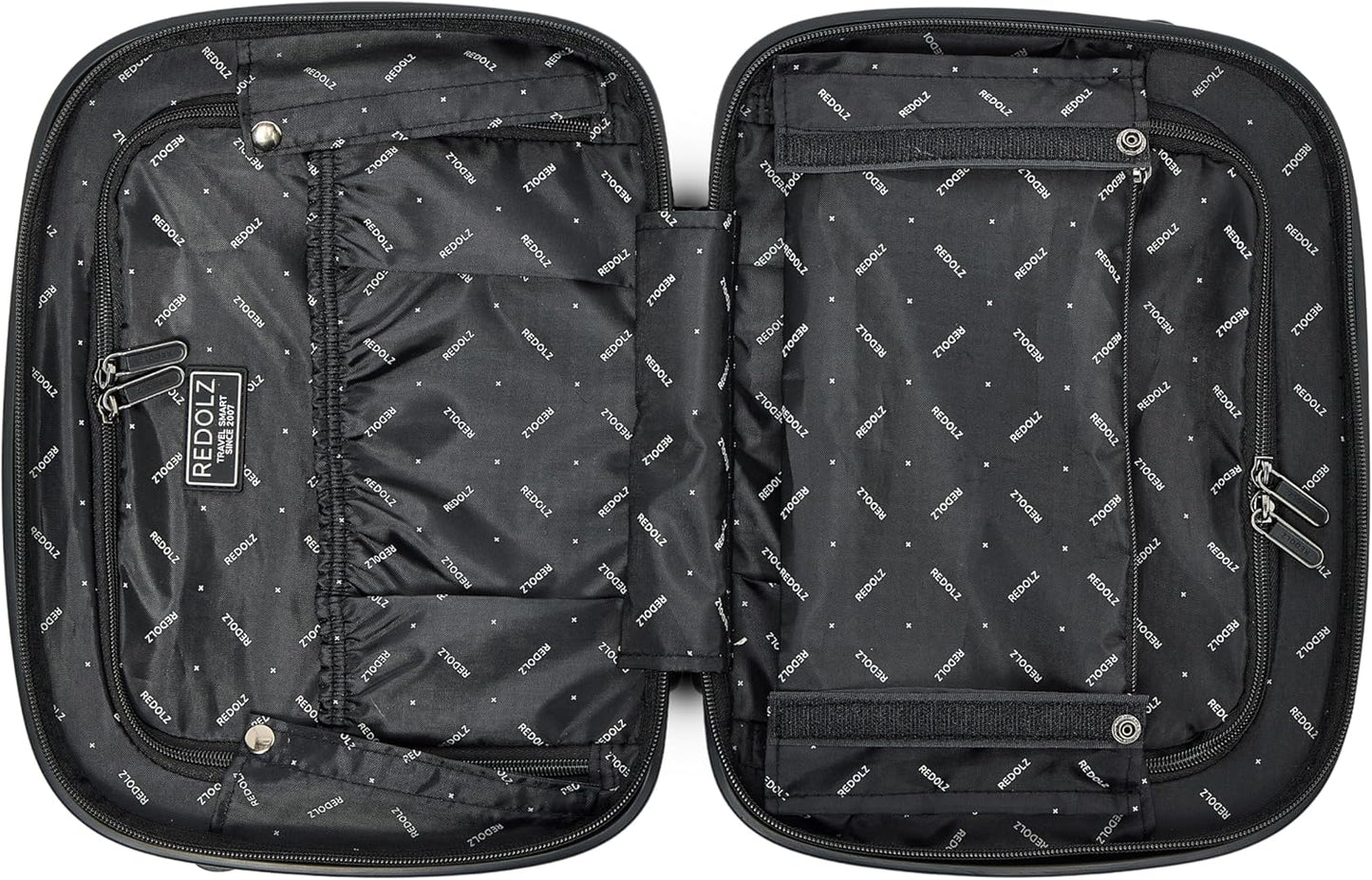 Essentials 14: 2-teiliges Hartschalenkoffer-Set, erweiterbar, Black Metallic 2-SET Trolley+ erweiterbar & BC